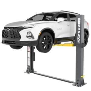 BendPak 9APF Floorplate Two-Post Lift for Low Ceilings 9,000 lbs