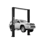 Challenger CL10AV3-DPC-QC Series ALI Versymmetric Adjustable 2 Post Car Lift 10,000 lbs. w/Dual Pendant Power Controls & Quick Cycle