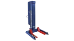 Challenger CLHM-125XF ALI 12.5K Extended Forks Mobile Column Lifts (Set of 4)