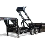 LT808 Load Trail 83×14 Gooseneck Drop-N-Go (Frame Only)