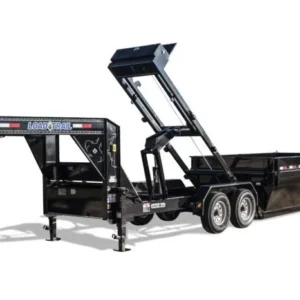 LT808 Load Trail 83×14 Gooseneck Drop-N-Go (Frame Only)