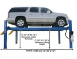 Atlas® 412 Commercial Grade 4 Post Lift 12,000 lbs