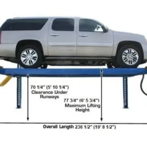 Atlas® 412 Commercial Grade 4 Post Lift 12,000 lbs