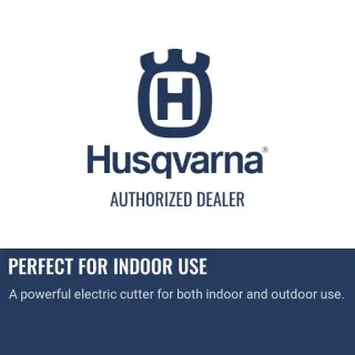 Husqvarna K4000 Cut‑n‑Break Electric Saw + FREE EL35 CnB Diamond Blades + Ironclad Gloves
