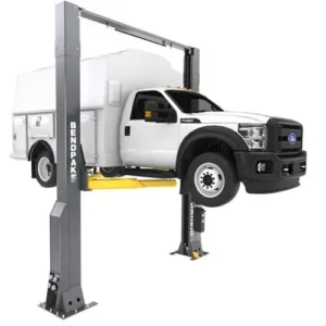 BendPak 20AP-192 High-Rise Clearfloor 2 Post Lift 20,000 lb. w/192″ O.A Height