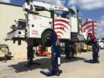 Challenger CLHM-190W HD Wide Mobile Column Lifts (Set of 4)