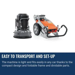 Husqvarna PG 280 | Single-Disc Floor Grinder