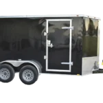 CY243 Cynergy 6×12 Enclosed Trailer TA Black