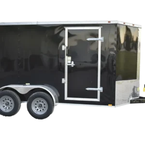 CY243 Cynergy 6×12 Enclosed Trailer TA Black