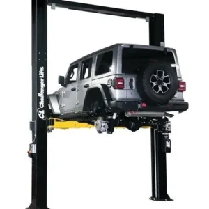 Challenger CL12A-LC ALI Low Ceiling Symmetric 12K 2 Post Lift w/3-stage Arms