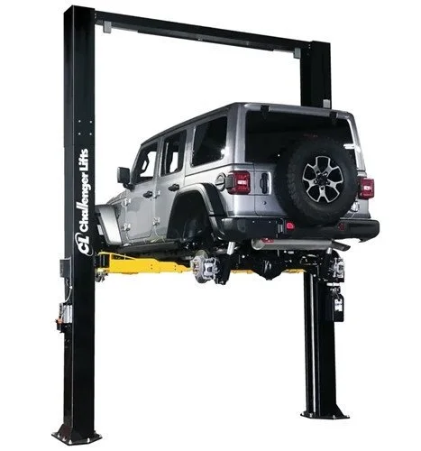 Challenger CL12A-LC ALI Low Ceiling Symmetric 12K 2 Post Lift w/3-stage Arms Challenger CL12A-LC ALI Low Ceiling Symmetric 12K 2 Post Lift w/3-stage Arms