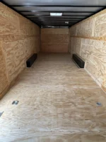 CY710 Cynergy 8.5×28 Enclosed Car Hauler 10K White