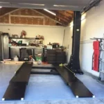 Auto Lift AL-SP-6K-SS 6000 lb. Single Column Car Storage Lift