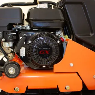 BravePro Forward Plate Compactor | 20 In. | Rubber Mat, Tank, and Wheel Kit | Honda GX160