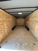 CY709 Cynergy 8.5×24 Enclosed Car Hauler 10K Silver Blackout