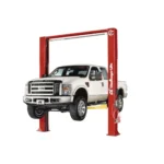 Challenger CL10AV3-DPC-QC Series ALI Versymmetric Adjustable 2 Post Car Lift 10,000 lbs. w/Dual Pendant Power Controls & Quick Cycle