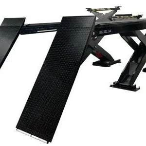 Challenger SX14-FM Flush Mount Heavy-Duty Scissor Alignment Lift Package 14,000 lbs