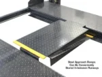Atlas® Garage Pro 8000 Ext-L Ex-Tall Ex-Long Service/Parking 4 Post Lift 8,000 lbs