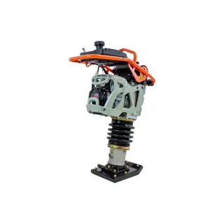 BravePro Tamping Rammer | 4496 Lb. Force | 11.2 in. x 13.4 in. | Honda GXR120