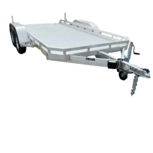 Aluma Tandem Utility Trailer #7814TA-R