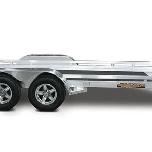 Aluma Tandem Utility Trailer #7814BT
