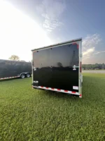 CY707 Cynergy 8.5×28 Enclosed Car Hauler 10K Black