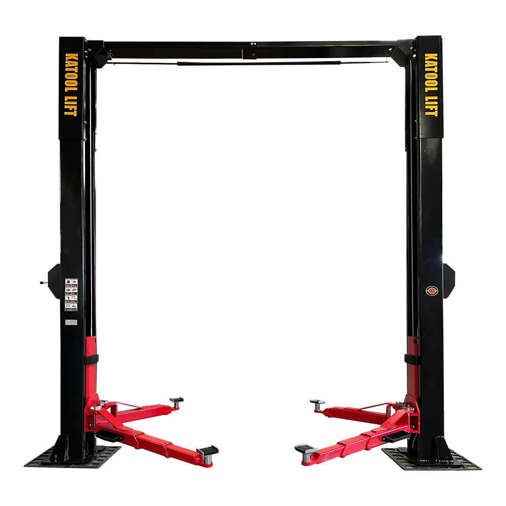 Katool KT-M150D Symmetric 15,000 lbs 2 Post Lift Katool KT-M150D Symmetric 15,000 lbs 2 Post Lift