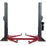 Katool KT-H120D Symmetric 2 Post Floor-Plate Car Lift 12,000 lbs