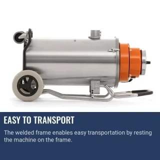 Husqvarna W 70 P | Slurry And Wet Vacuum