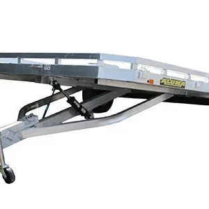 Aluma Utility Trailer #7814S Tilt