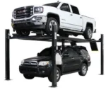 Atlas® Apex 9 ALI Certified 4 Post Hobbyist Parking Lift 9,000 lbs
