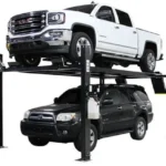 Atlas® Apex 9 ALI Certified 4 Post Hobbyist Parking Lift 9,000 lbs