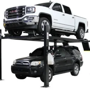 Atlas® Apex 9 ALI Certified 4 Post Hobbyist Parking Lift 9,000 lbs