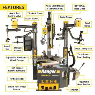Ranger R80EX — Model/SKU 5140214