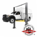 BendPak 20AP-192 High-Rise Clearfloor 2 Post Lift 20,000 lb. w/192″ O.A Height