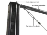Atlas® ST-7000 Super Tall 4 Post Lift 7,000 lbs