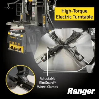 Ranger R80EX – LS43B – Weights – Setup-Train