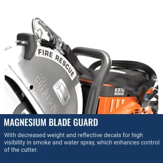 Husqvarna K970 Rescue Saw 14″ – Gas