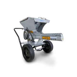 The Ultimate MudMixer Evolution Bundle + 1,200 lbs FREE Quikrete!