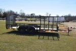 CA136 Cailber 7×16 Utility Trailer HD W/ Side Gate