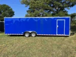 CY711 Cynergy 8.5×28 Enclosed Car Hauler 10K Blue