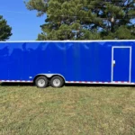 CY711 Cynergy 8.5×28 Enclosed Car Hauler 10K Blue
