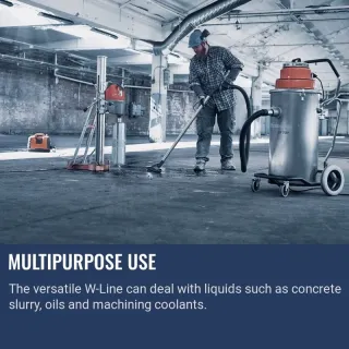 Husqvarna W 70 P | Slurry And Wet Vacuum