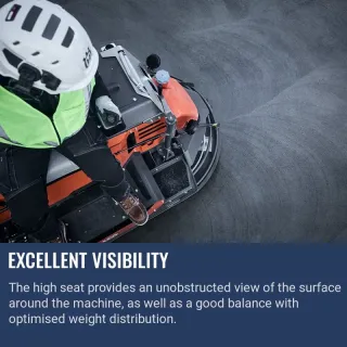 Husqvarna CRT 48 | Ride-On Trowel