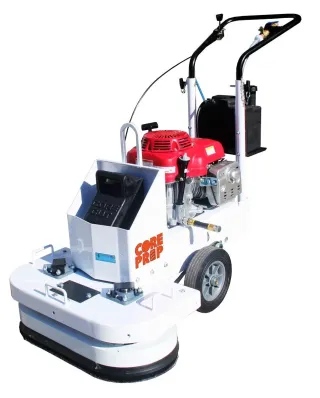 10″/12″ Core Prep Dual-Head Floor Grinder, Gasoline – CPG200