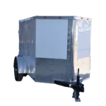 CY200 Cynergy 5×8 Enclosed Trailer SA White