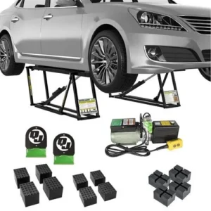 QuickJack™ 6000TL Portable 6,000 lbs Car Lift Bundle