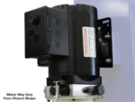 Atlas® 9KBP Floor Base-Plate 2 Post Lift 9,000 lbs