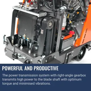 Husqvarna Floor Saw 5000 D | Walk-Behind Floor Saw