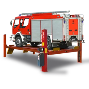 AMGO® Hydraulics PRO-30E Ex-Length Heavy-Duty 4 Post Truck Lift 30,000 lbs